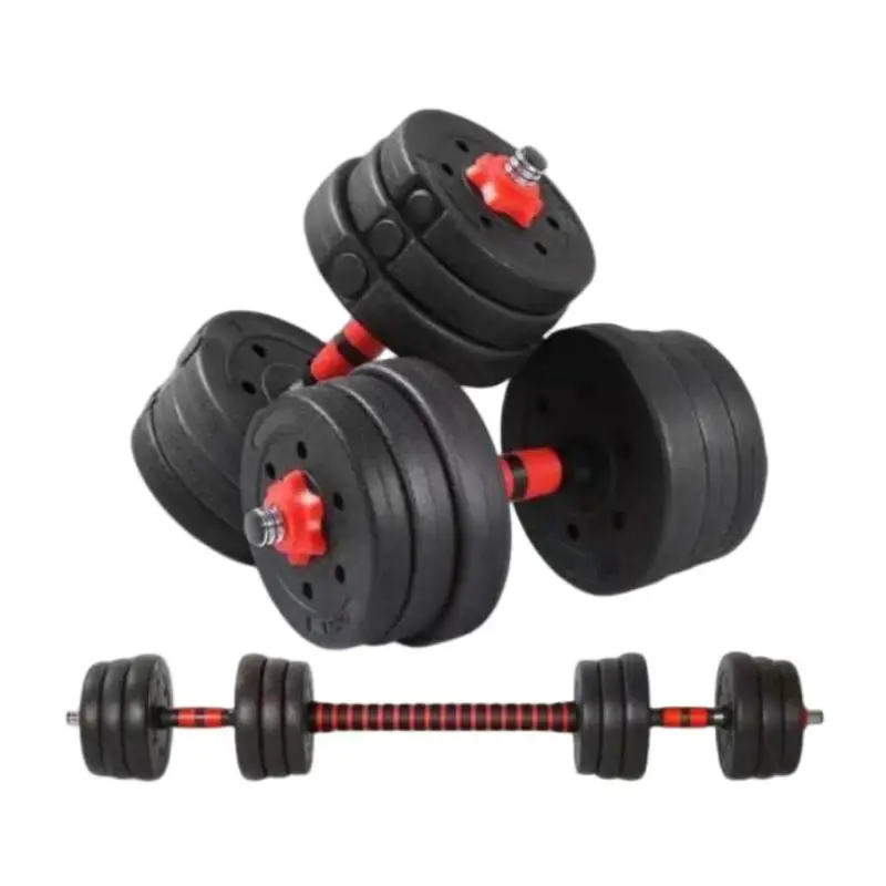 مجموعة دمبل قابلة للتعديل، وزن - مراجعة Adjustable Dumbbell Pair 40Kg وسعره