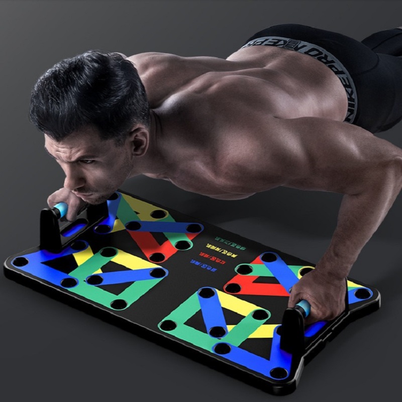 جديد متعدد الوظائف دفع ما يصل  - مراجعة Push Up Board Foldable Multi Function وسعره