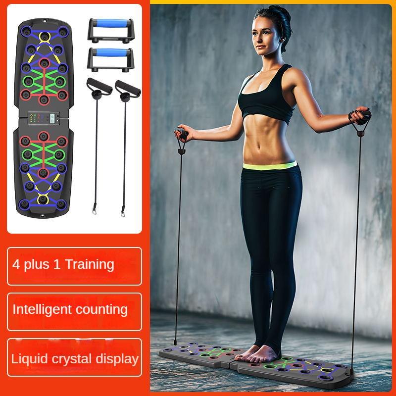 جديد متعدد الوظائف دفع ما يصل  - مراجعة Push Up Board Foldable Multi Function وسعره