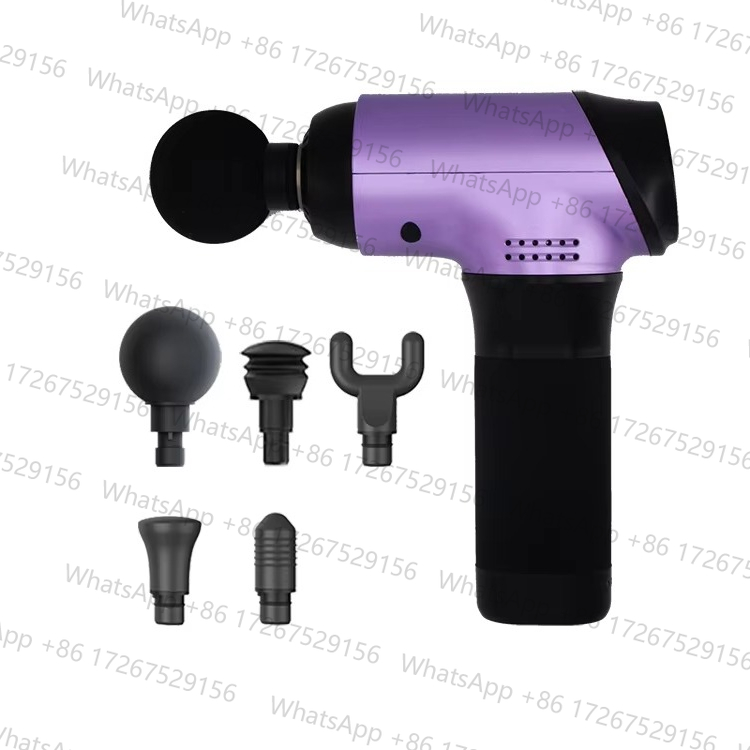 مسدس تدليك محمول عالي الجودة ي - مراجعة Electric Massage Gun Deep Tissue وسعره