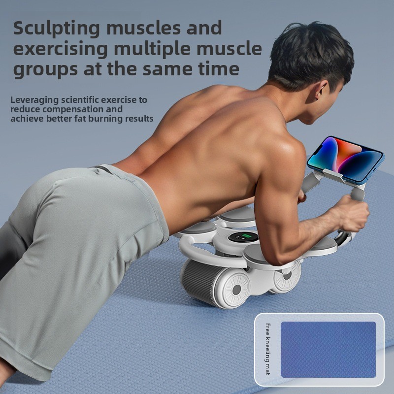 عجلة تمارين البطن مع دعم للمرف - مراجعة Ab Roller Wheel With Elbow Support وسعره