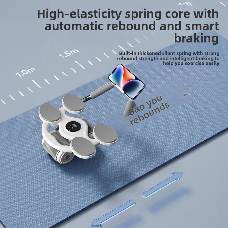 عجلة تمارين البطن مع دعم للمرف - مراجعة Ab Roller Wheel With Elbow Support وسعره