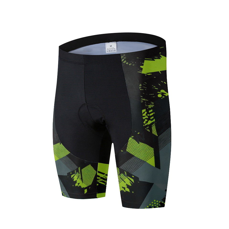 شورت ركوب الدراجات للرجال - مز - مراجعة Padded Cycling Shorts 5D Gel وسعره