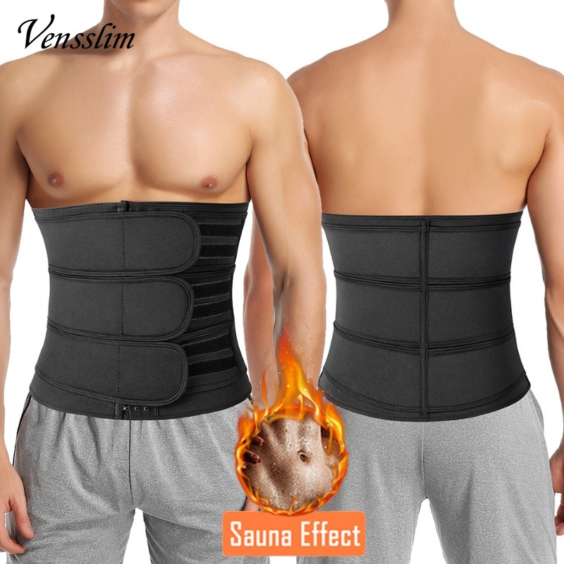 Vensslim الرجال مدرب خصر المتق - مراجعة Sweat Waist Trainer Belt Neoprene وسعره
