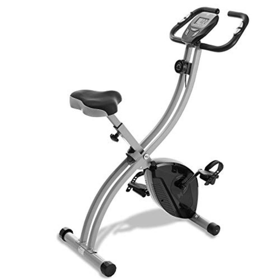 دراجة تمارين داخلية قابلة للطي - مراجعة Exercise Bike Magnetic Resistance وسعره