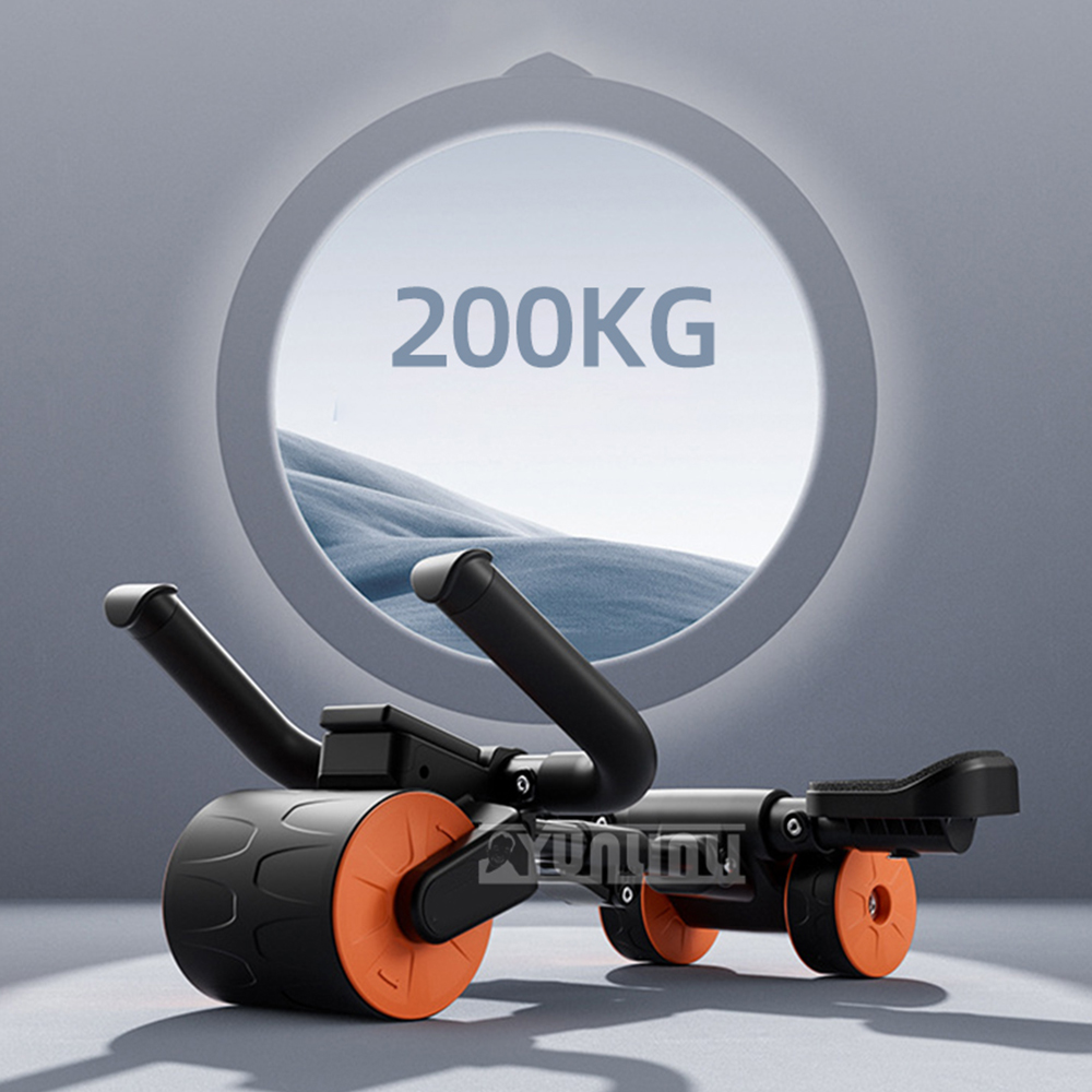 عجلة تمارين البطن متعددة الوظا - مراجعة Ab Roller Wheel With Elbow Support وسعره
