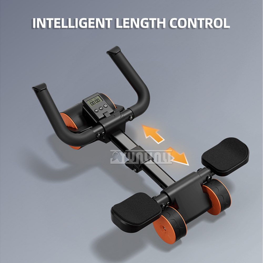 عجلة تمارين البطن متعددة الوظا - مراجعة Ab Roller Wheel With Elbow Support وسعره