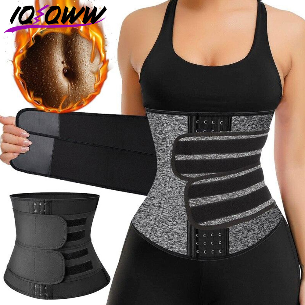 النساء والرجال مدرب خصر النيوب - مراجعة Sweat Waist Trainer Belt Neoprene وسعره