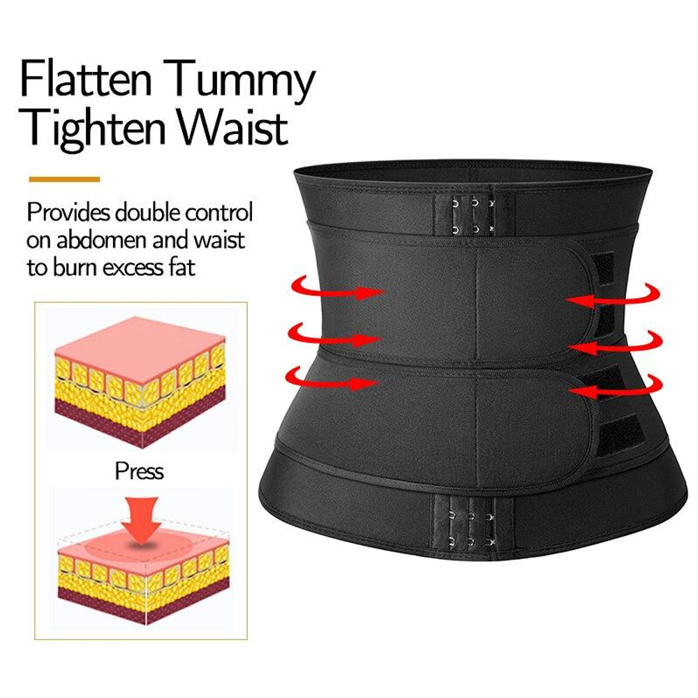 النساء والرجال مدرب خصر النيوب - مراجعة Sweat Waist Trainer Belt Neoprene وسعره