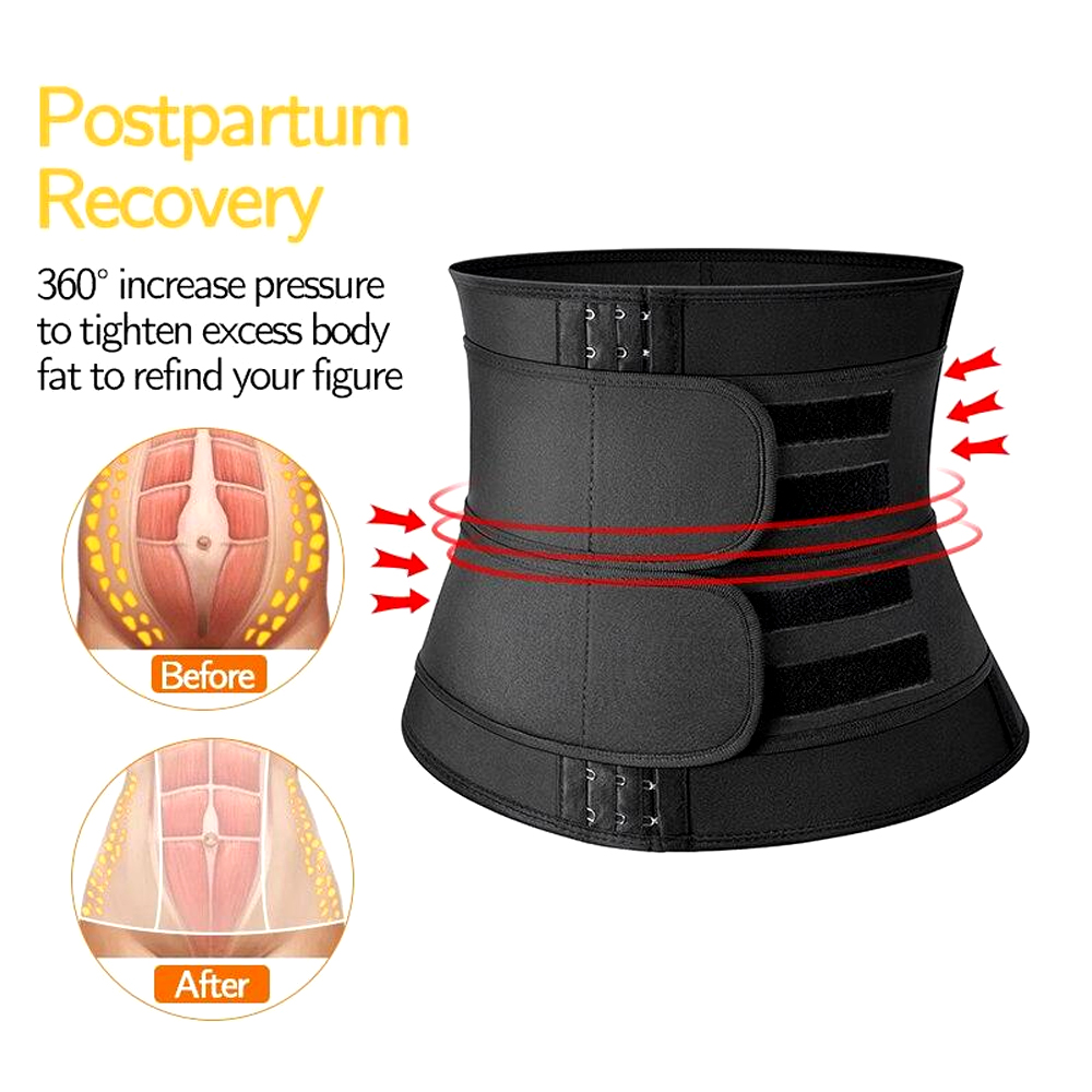 النساء والرجال مدرب خصر النيوب - مراجعة Sweat Waist Trainer Belt Neoprene وسعره