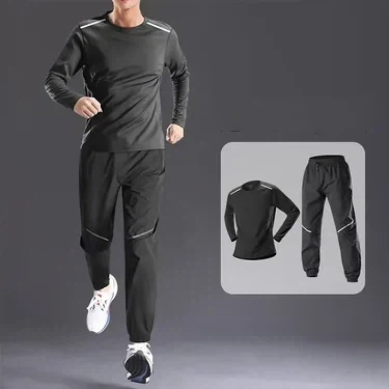 طقم رجالي صيفي من قماش الحرير  - مراجعة Cycling وسعره
