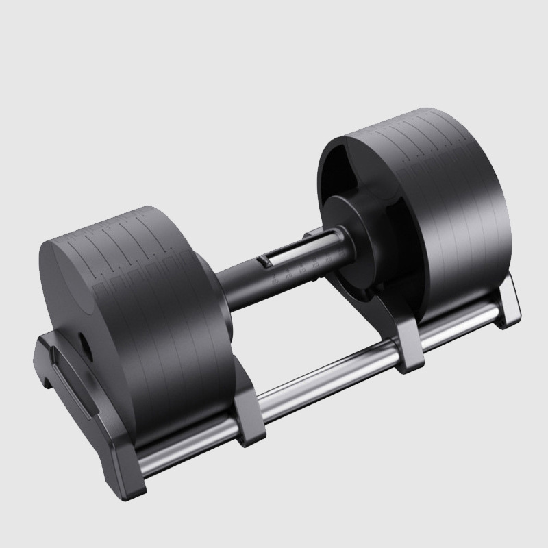 معدات رفع الأثقال القابلة للتع - مراجعة Adjustable Dumbbell Pair 40Kg وسعره