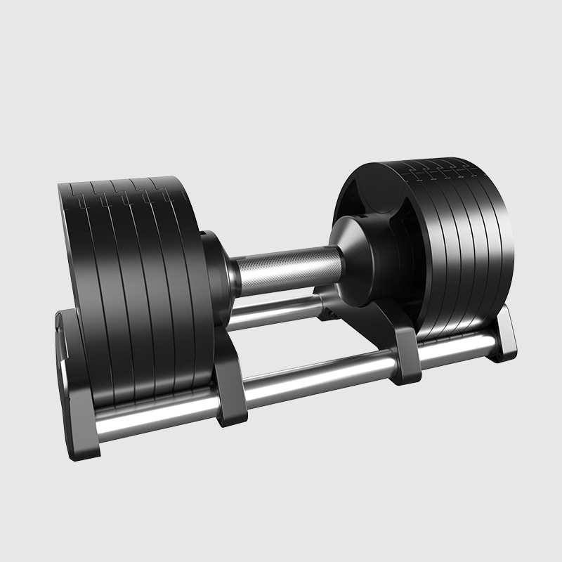 معدات رفع الأثقال القابلة للتع - مراجعة Adjustable Dumbbell Pair 40Kg وسعره