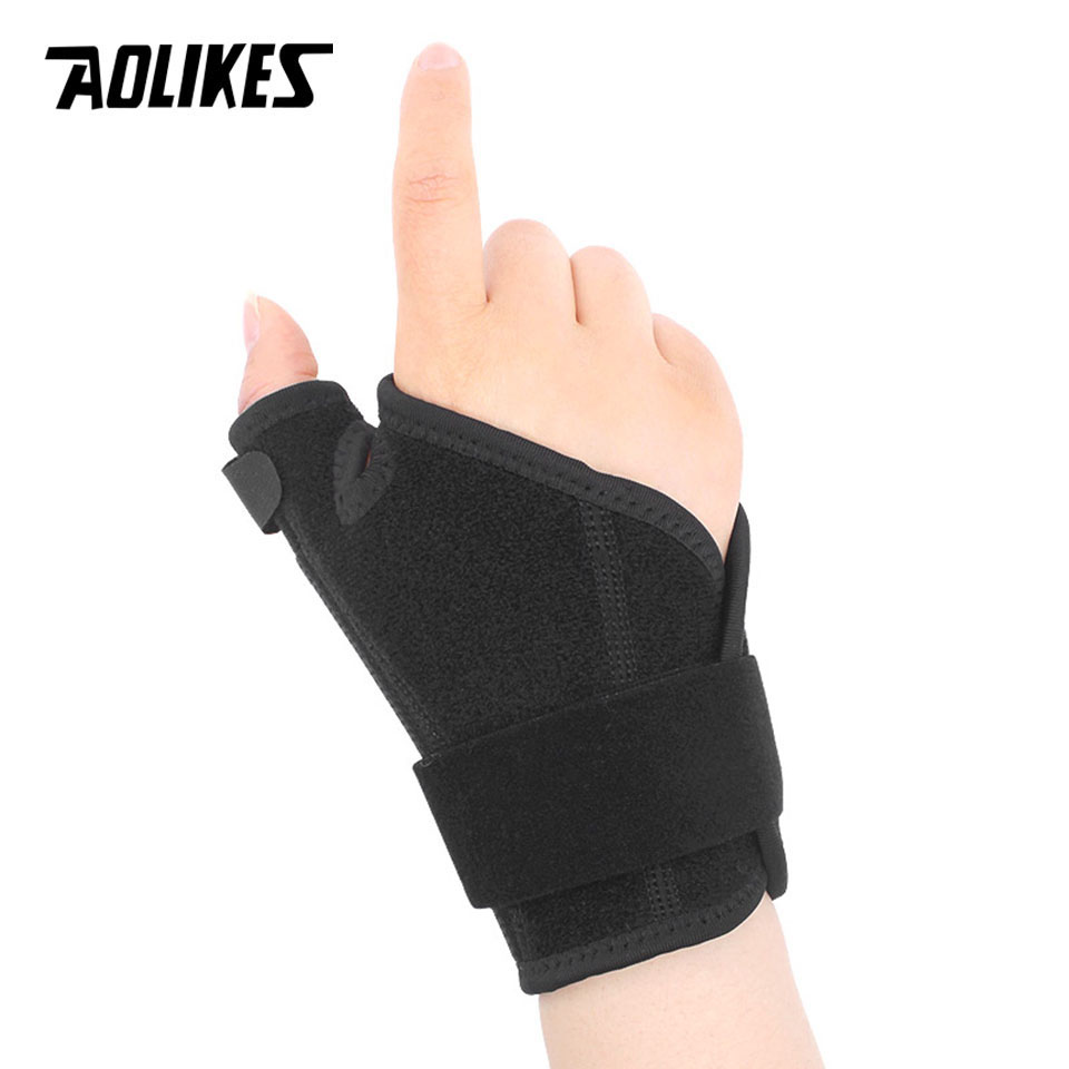 AOLIKES 1 قطعة المعصم هدفين دع - مراجعة Wrist Wraps Weightlifting Support وسعره