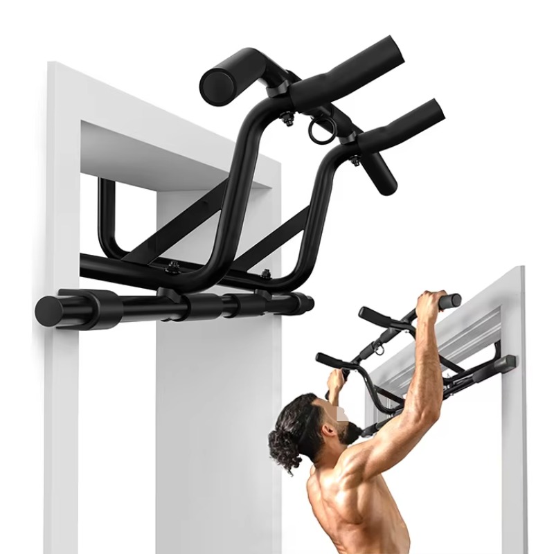 قضيب سحب للأبواب مضاد للانزلاق - مراجعة Door Pull Up Bar No Screw وسعره