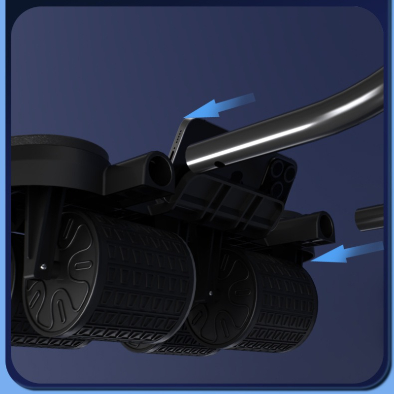 عجلة تقوية عضلات البطن بأربع ع - مراجعة Ab Roller Wheel With Elbow Support وسعره
