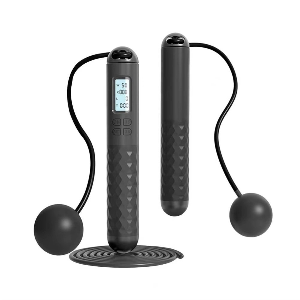 حبل قفز لاسلكي بدون حبل مع عدا - مراجعة Smart Jump Rope Digital Counter وسعره