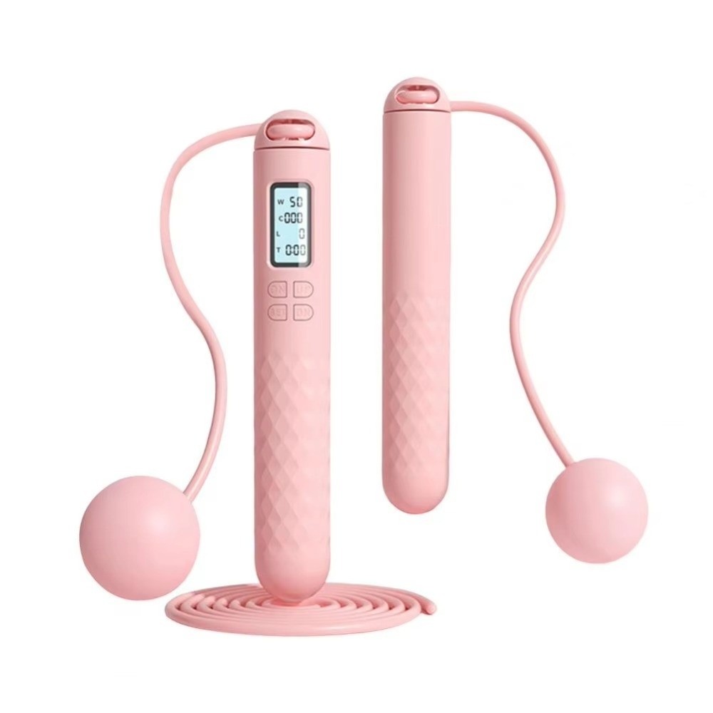 حبل قفز لاسلكي بدون حبل مع عدا - مراجعة Smart Jump Rope Digital Counter وسعره