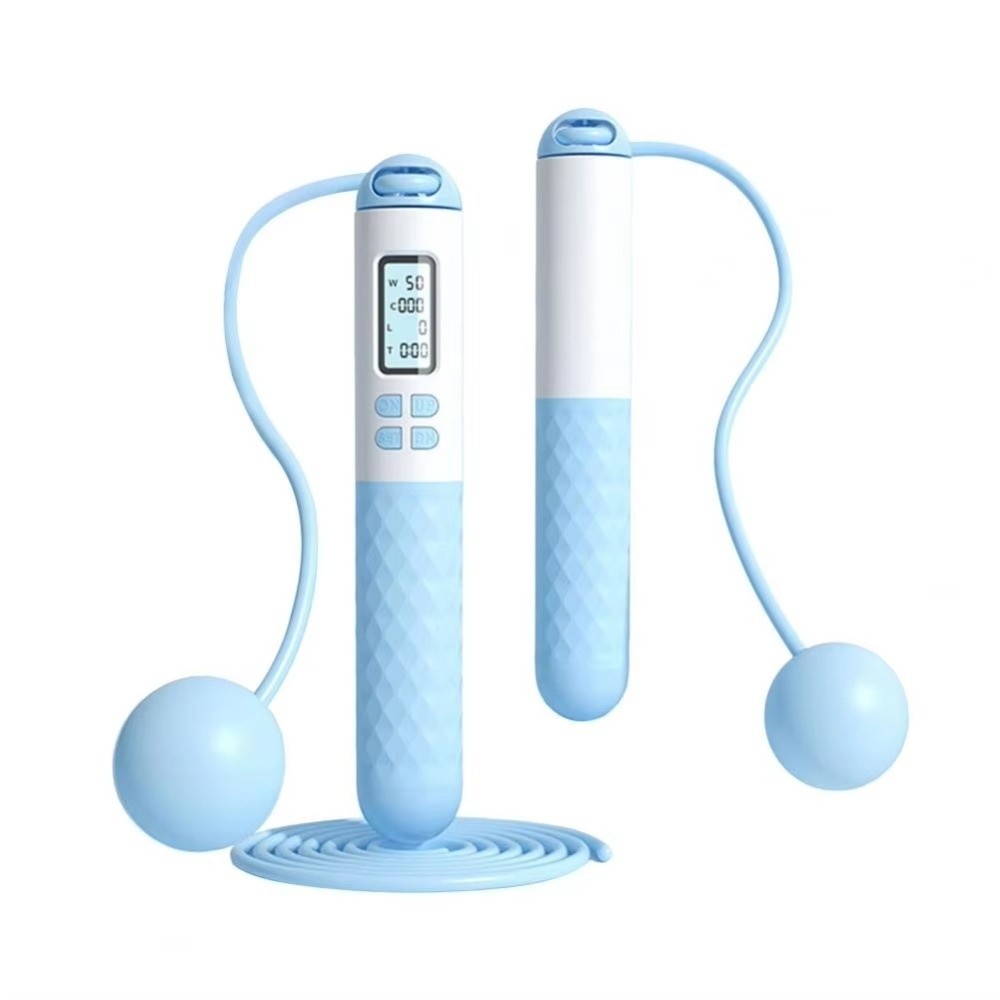 حبل قفز لاسلكي بدون حبل مع عدا - مراجعة Smart Jump Rope Digital Counter وسعره