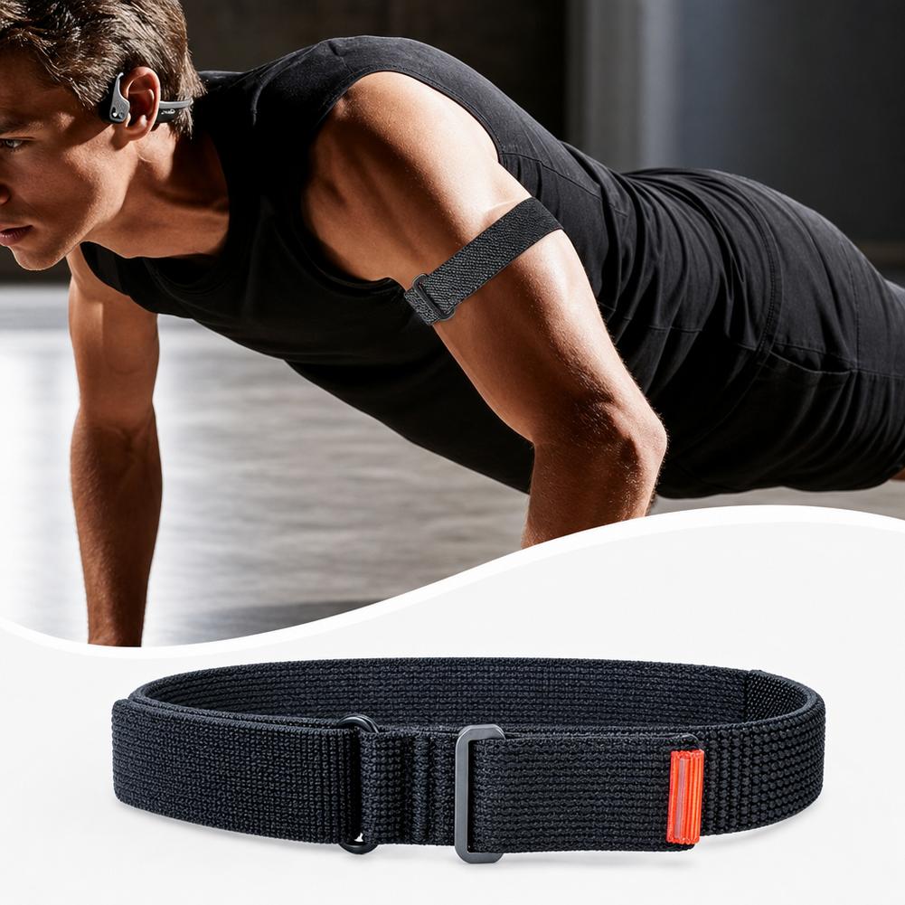 حزام ذراع من النايلون متوافق م - مراجعة Resistance Bands Set With Handles وسعره