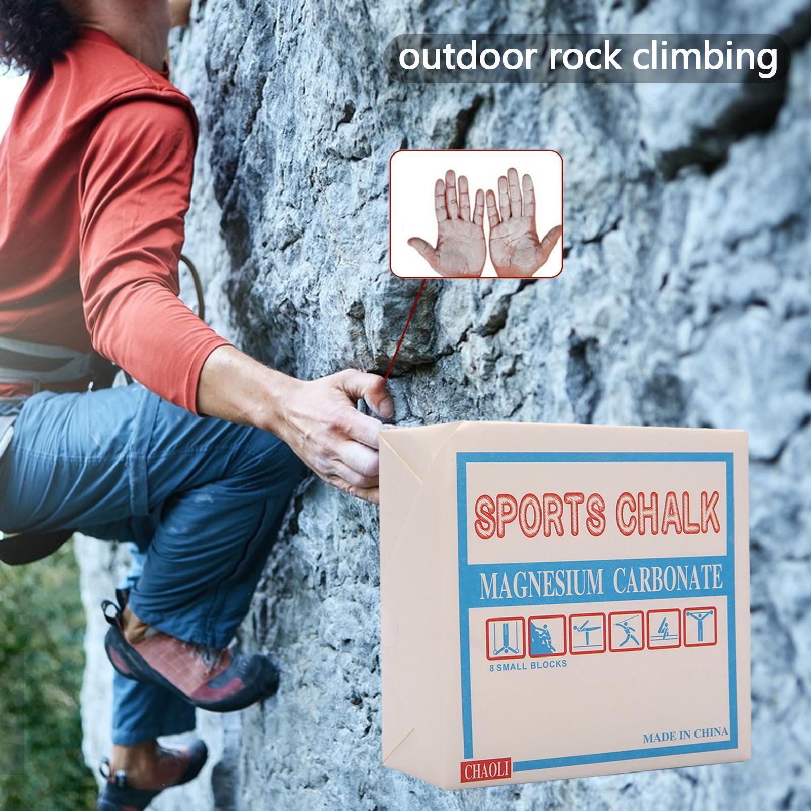 65 جرام من طباشير التسلق المضا - مراجعة Gym Chalk Block Grip وسعره