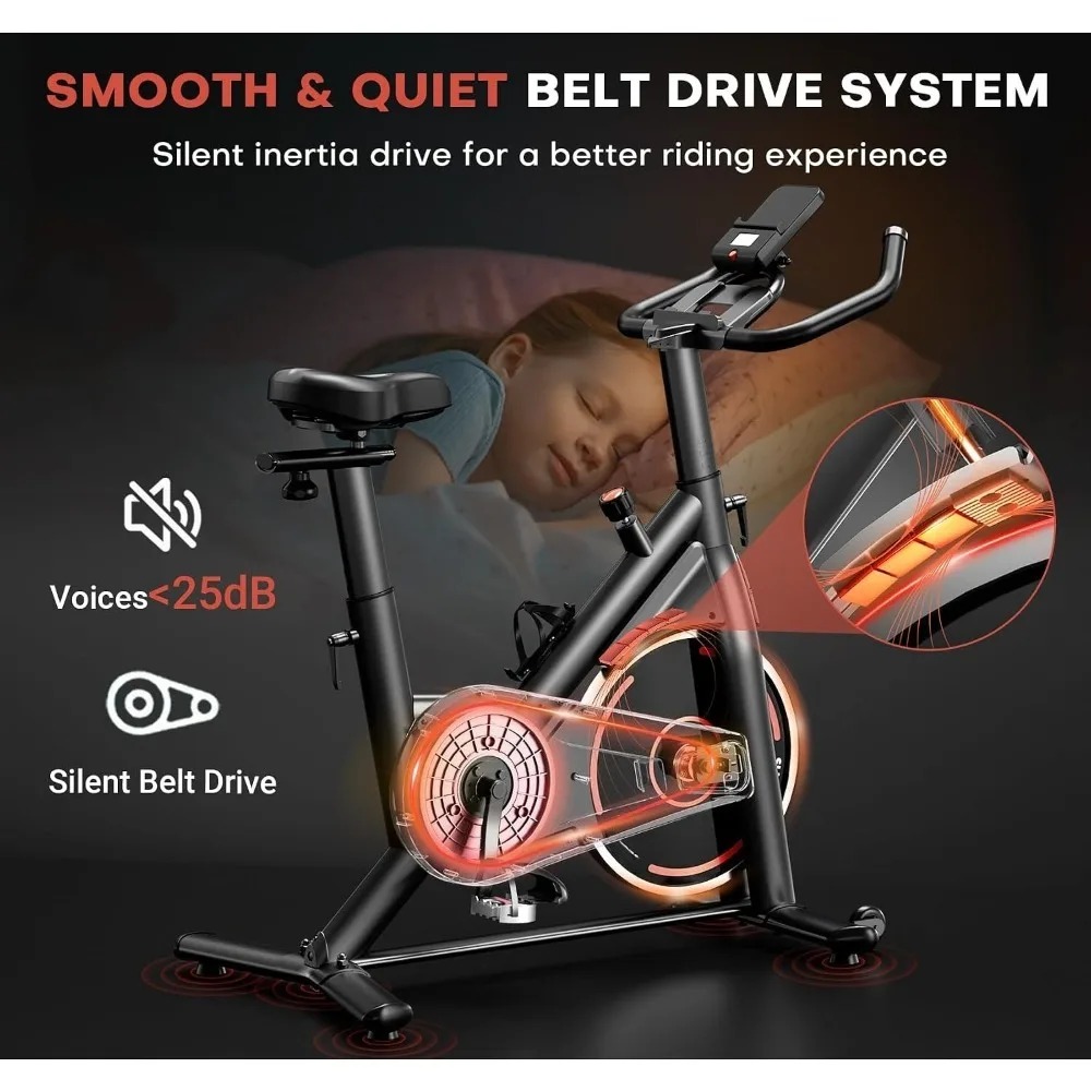 دراجة تمارين ثابتة بمقاومة مغن - مراجعة Exercise Bike Magnetic Resistance وسعره