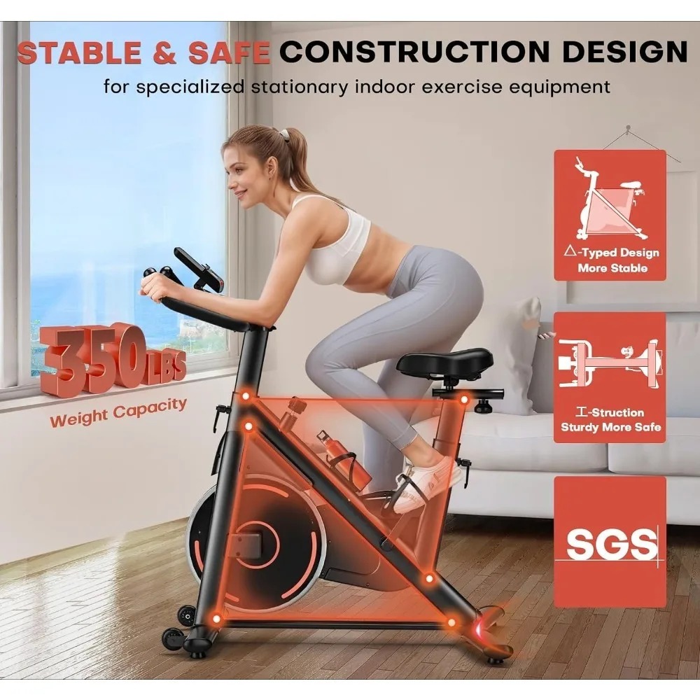 دراجة تمارين ثابتة بمقاومة مغن - مراجعة Exercise Bike Magnetic Resistance وسعره