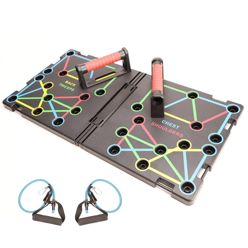 متعددة الوظائف قابلة للطي دفع  - مراجعة Push Up Board Foldable Multi Function وسعره