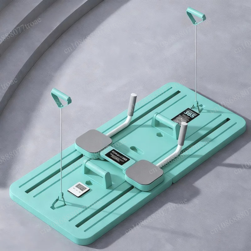 لوح تمارين البيلاتس القابل للط - مراجعة Push Up Board Foldable Multi Function وسعره