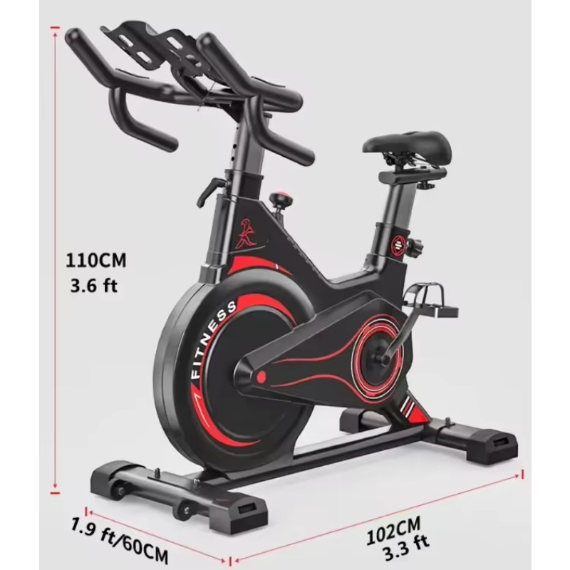 دراجة تمارين ثابتة للدراجات ال - مراجعة Exercise Bike Magnetic Resistance وسعره