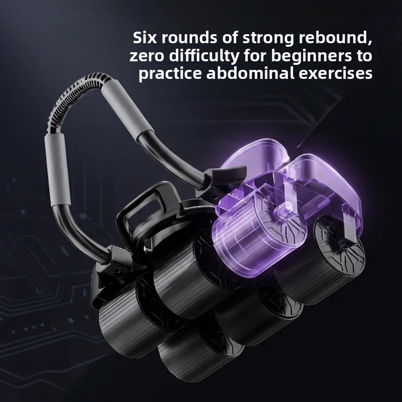 جهاز تمارين البطن المحمول ذو 6 - مراجعة Ab Roller Wheel With Elbow Support وسعره