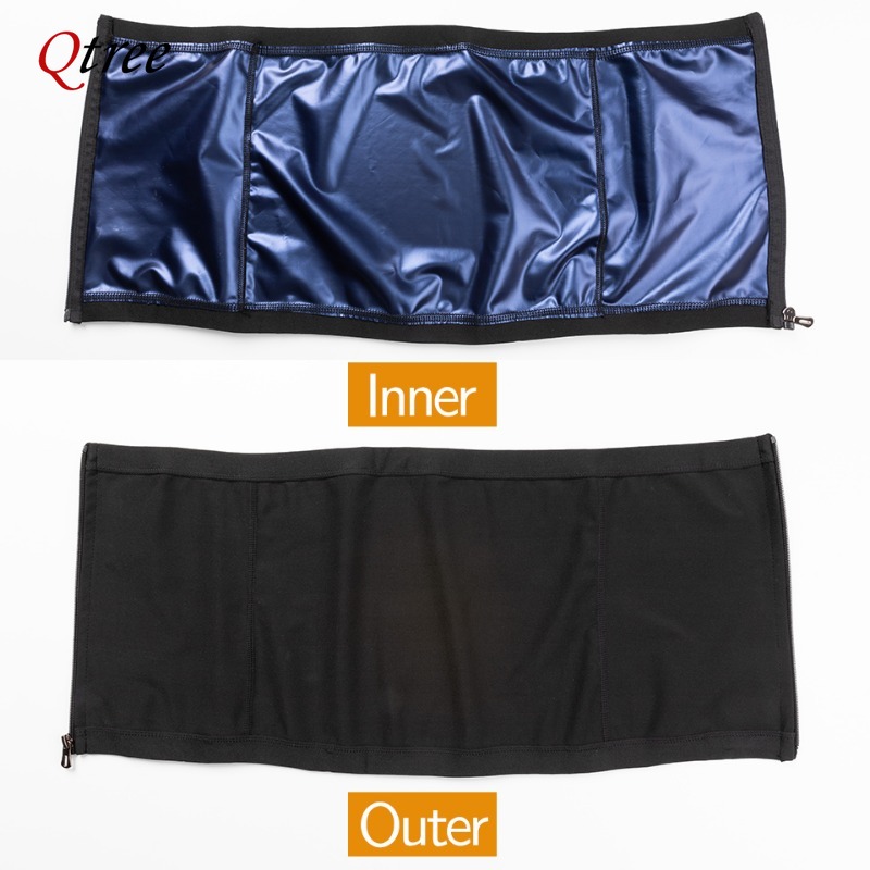 مدرب Qtree للخصر للنساء ، مشد  - مراجعة Sweat Waist Trainer Belt Neoprene وسعره