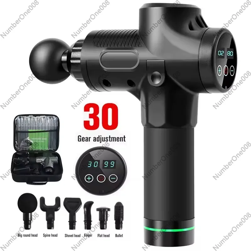 مسدس تدليك لاسترخاء العضلات، ج - مراجعة Electric Massage Gun Deep Tissue وسعره