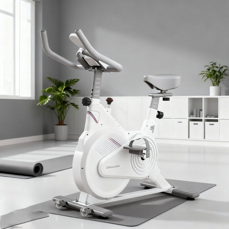 دراجة تمارين ثابتة للاستخدام ا - مراجعة Exercise Bike Magnetic Resistance وسعره