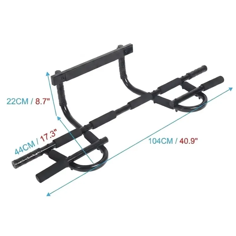 قضيب سحب للباب بدون براغي متعد - مراجعة Door Pull Up Bar No Screw وسعره