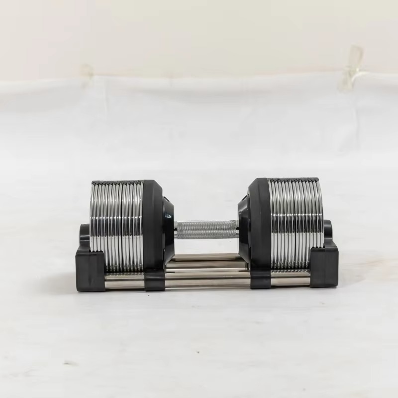 مجموعة أوزان قابلة للتعديل للج - مراجعة Adjustable Dumbbell Pair 40Kg وسعره
