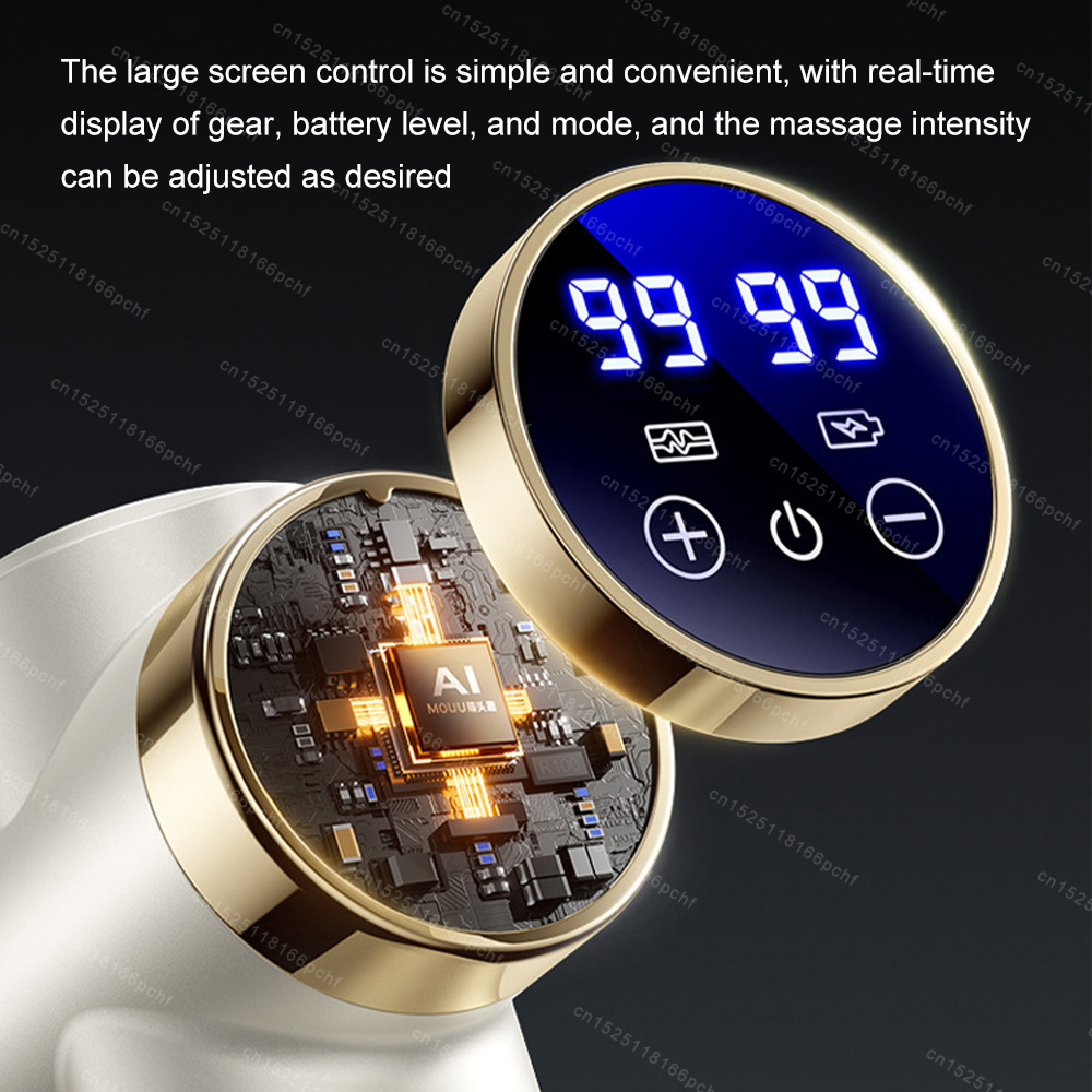 جهاز تدليك كهربائي احترافي للأ - مراجعة Electric Massage Gun Deep Tissue وسعره