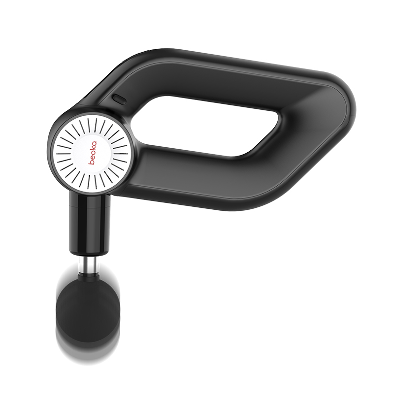 مسدس تدليك عضلي احترافي D6 Pro - مراجعة Electric Massage Gun Deep Tissue وسعره