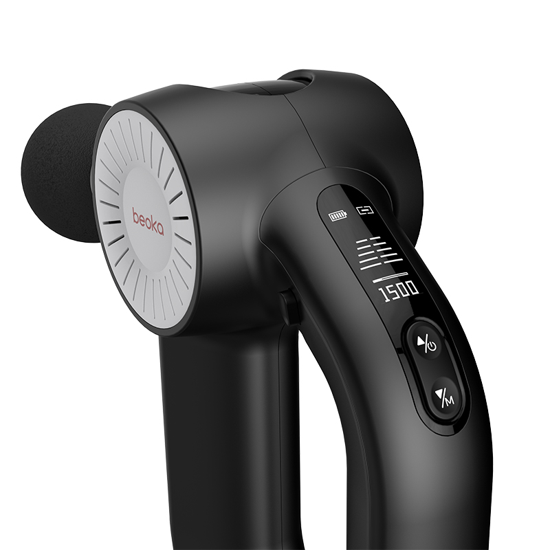 مسدس تدليك عضلي احترافي D6 Pro - مراجعة Electric Massage Gun Deep Tissue وسعره