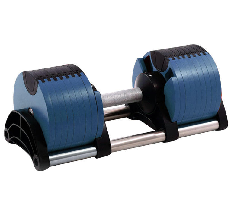 مجموعة دمبلز قابلة للتعديل من  - مراجعة Adjustable Dumbbell Pair 40Kg وسعره