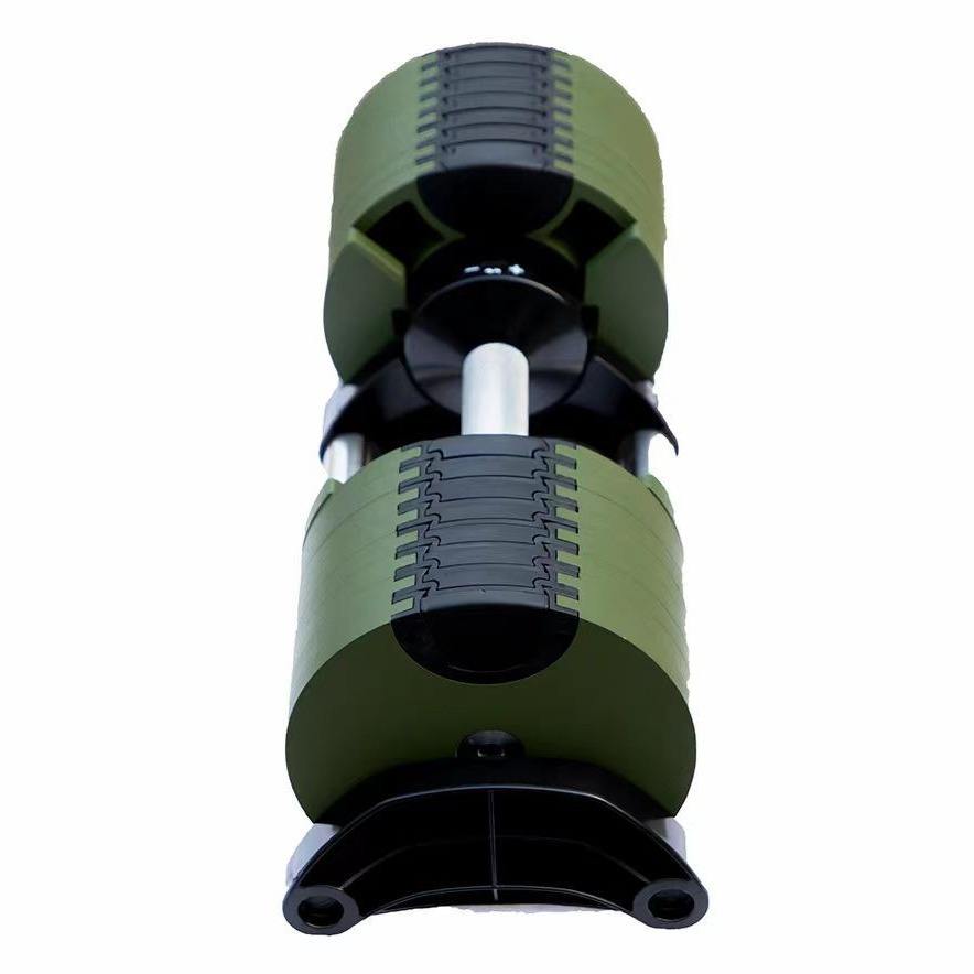 مجموعة دمبلز قابلة للتعديل من  - مراجعة Adjustable Dumbbell Pair 40Kg وسعره