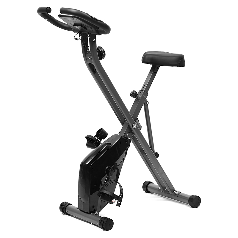 دراجة تمارين داخلية قابلة للطي - مراجعة Exercise Bike Magnetic Resistance وسعره