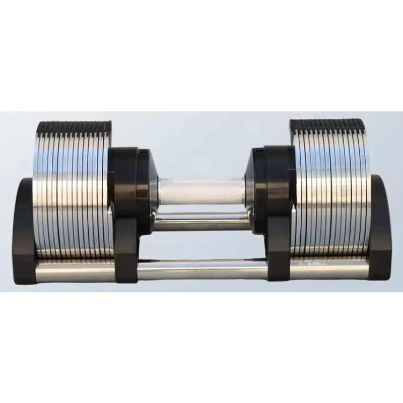 مجموعة أثقال قابلة للتعديل عال - مراجعة Adjustable Dumbbell Pair 40Kg وسعره