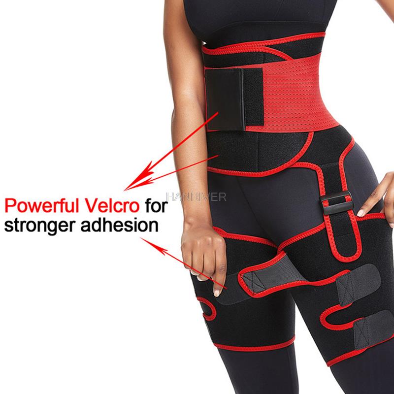 3 في 1 الخصر والفخذ المتقلب حز - مراجعة Sweat Waist Trainer Belt Neoprene وسعره
