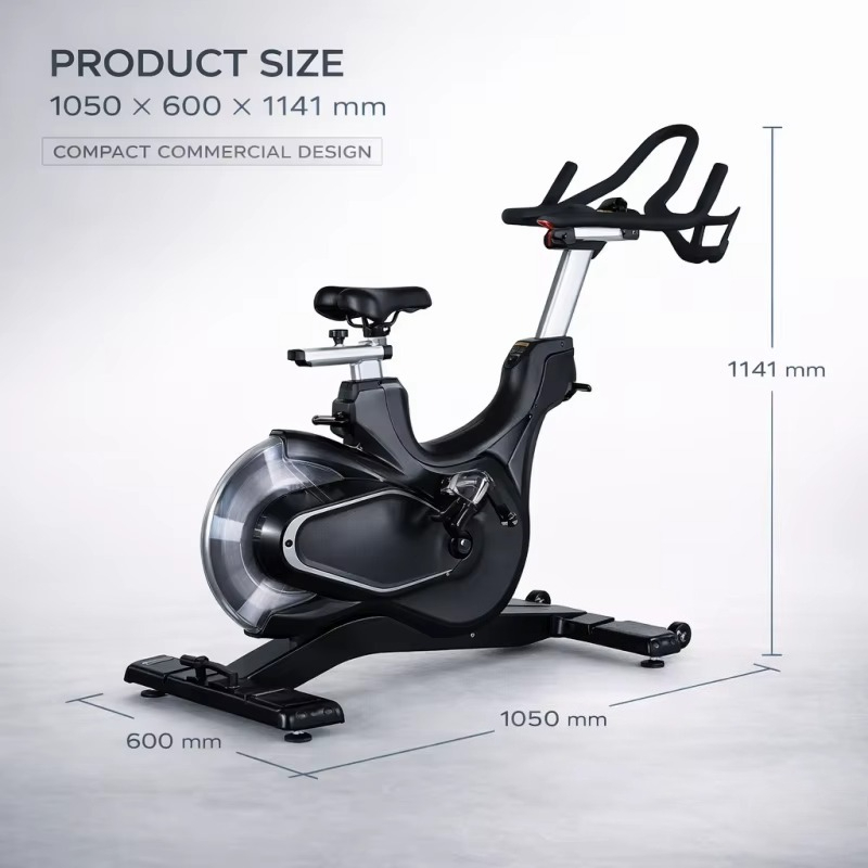 دراجة تمارين تجارية للاستخدام  - مراجعة Exercise Bike Magnetic Resistance وسعره