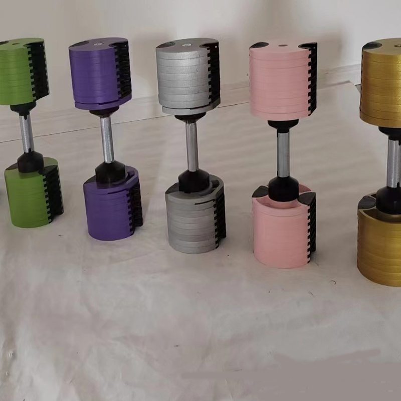أثقال قابلة للتعديل بزيادات 4  - مراجعة Adjustable Dumbbell Pair 40Kg وسعره