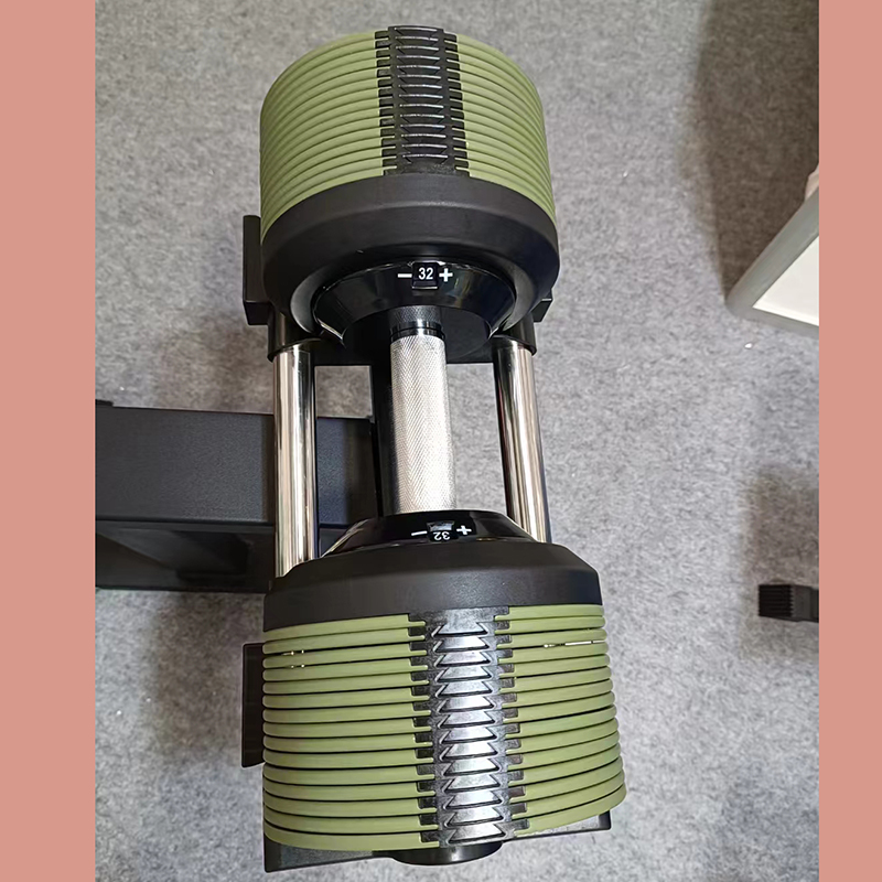 أثقال قابلة للتعديل بزيادات 4  - مراجعة Adjustable Dumbbell Pair 40Kg وسعره