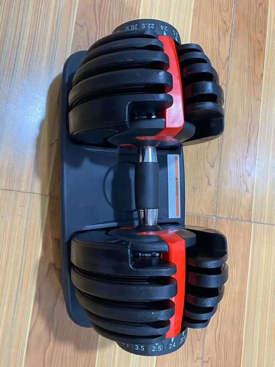 مجموعة وزن قابلة للتعديل لصالة - مراجعة Adjustable Dumbbell Pair 40Kg وسعره