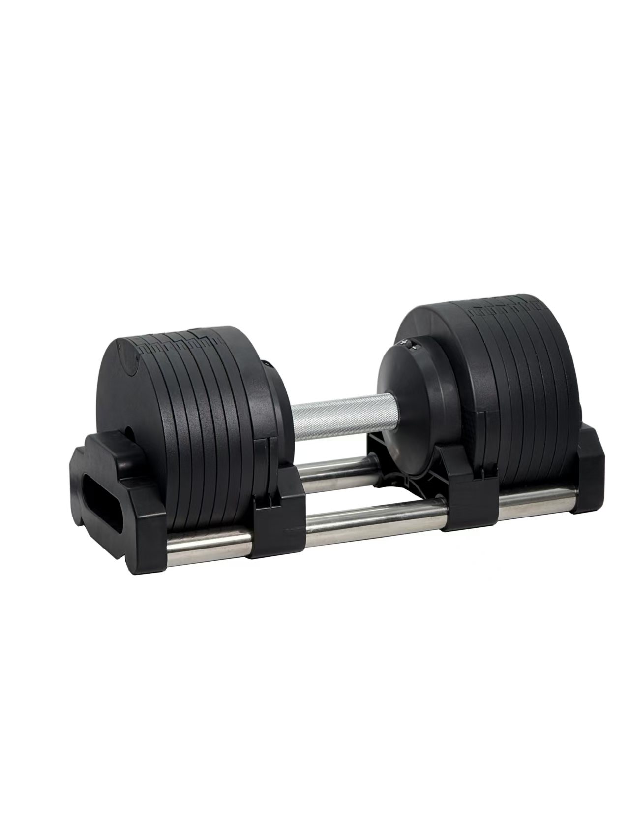 أثقال قابلة للتعديل بزيادات 1  - مراجعة Adjustable Dumbbell Pair 40Kg وسعره