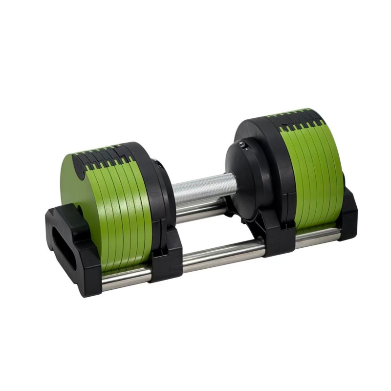 أثقال قابلة للتعديل بزيادات 1  - مراجعة Adjustable Dumbbell Pair 40Kg وسعره
